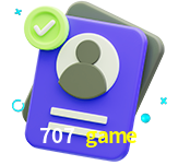 Tornar-se um membro do 707 game é muito simples
