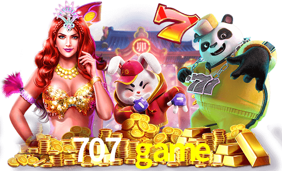 jogue em caça-níqueis ricos na 707 game