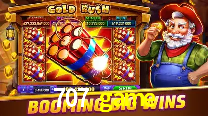 Descubra o Mundo do Cassino Online com 707 game