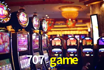 APP oficial da 707 game para mobile