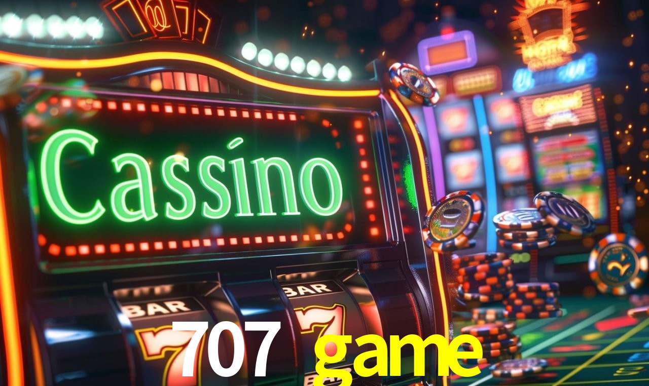 A Popularidade dos Caça-Níqueis no 707 game