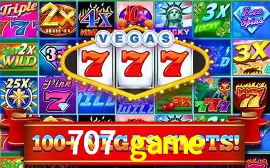A Popularidade dos Caça-Níqueis no 707 game