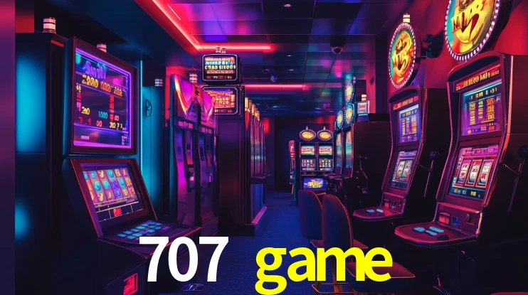 Sinta a adrenalina dos jogos de cassino com 707 game
