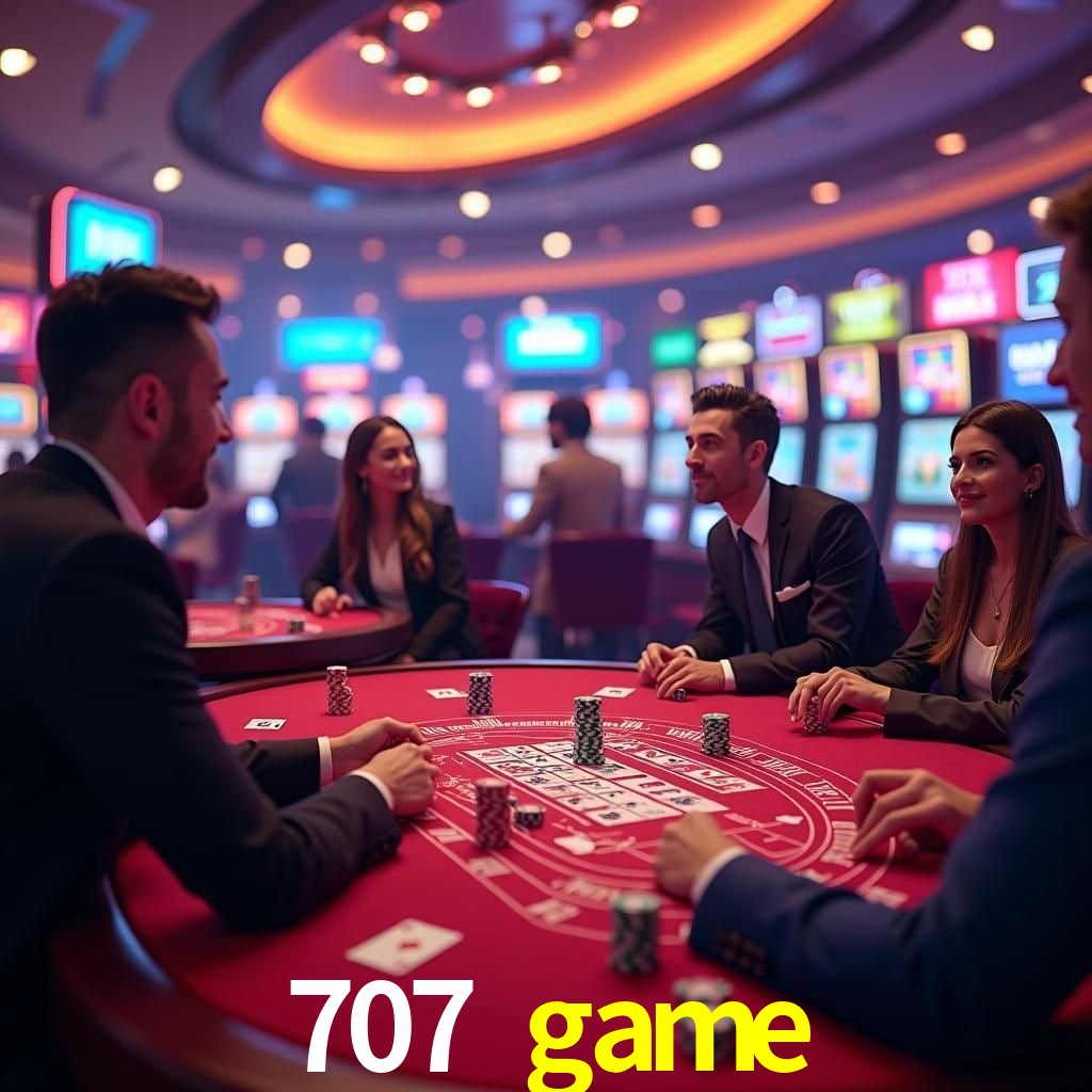 A Revolução dos Aplicativos de Jogos no 707 game