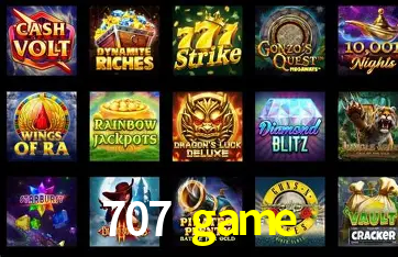 Seasonal Promotions 707 game