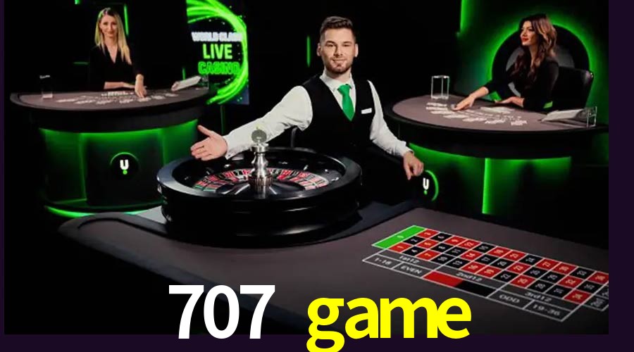 Live Casino 707 game
