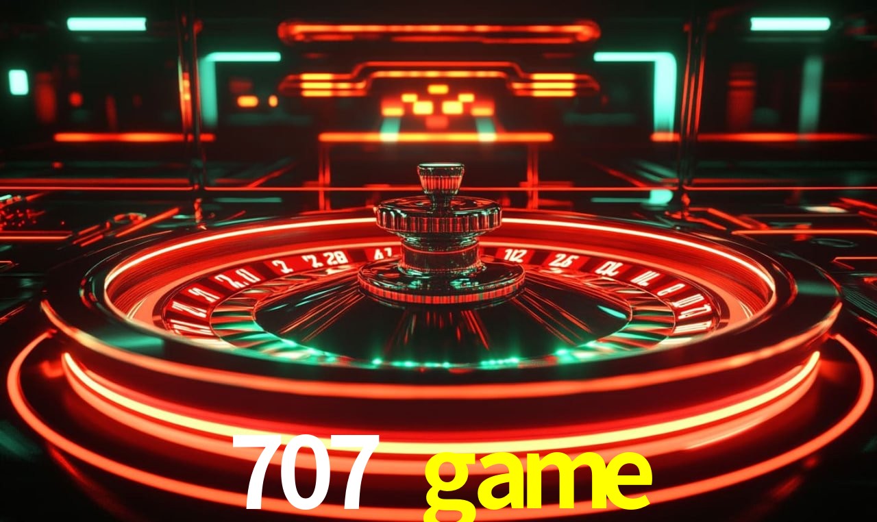 Interface do App 707 game