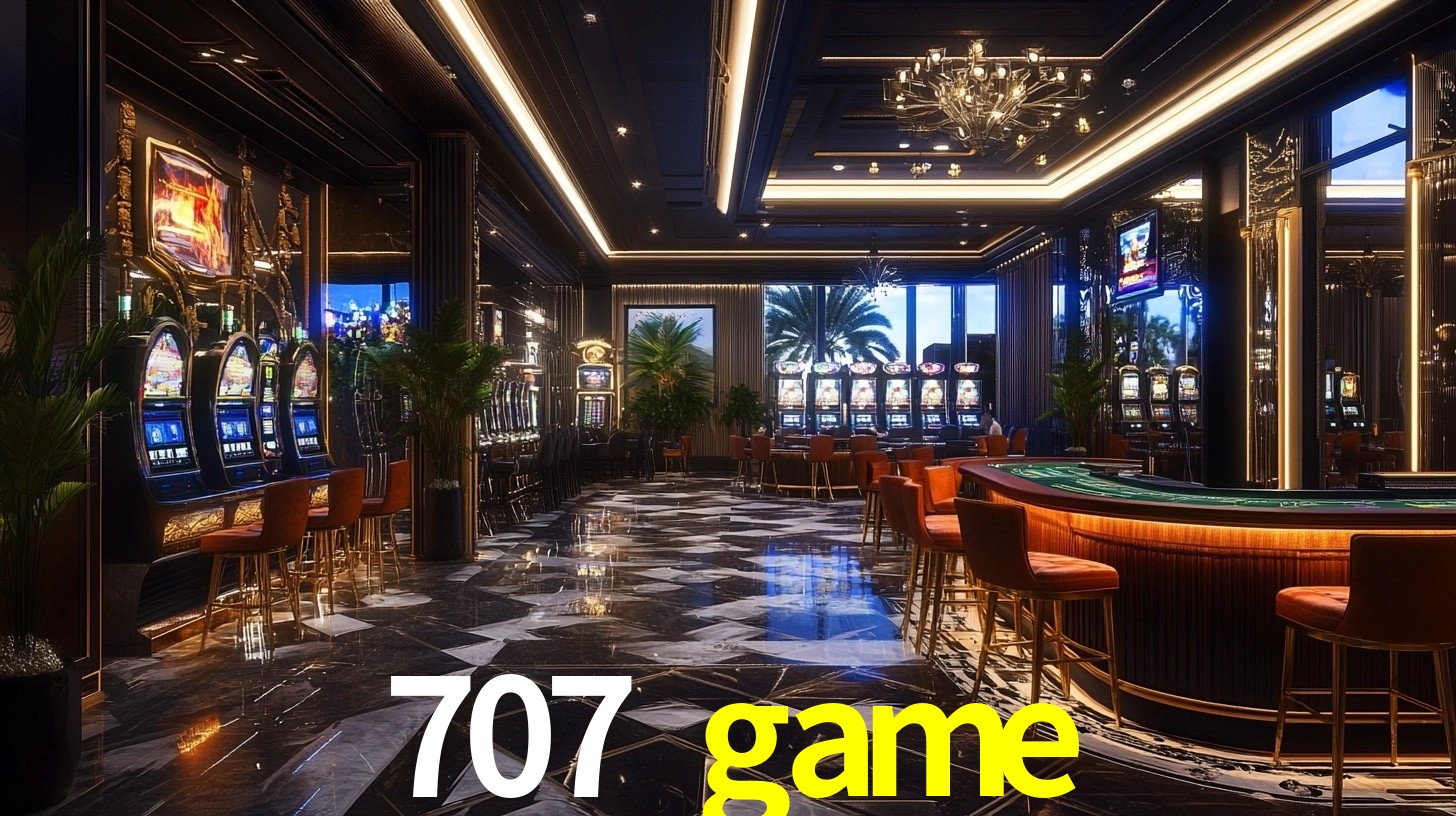 707 game: Jogos de Caça-Níqueis-Altas Recompensas, Roleta-Velocidade, Blackjack-Desafios Máximos