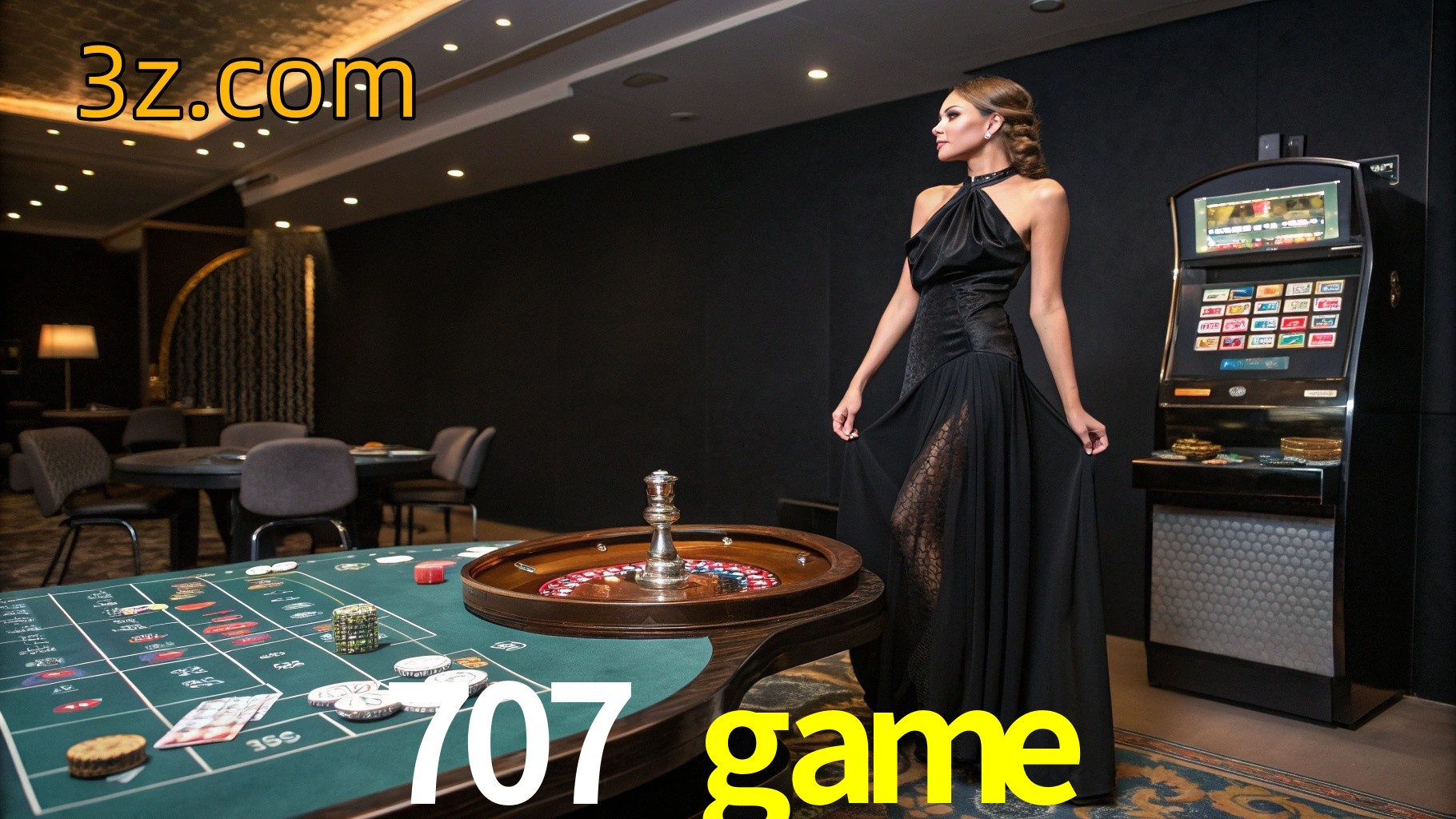 login 707 game