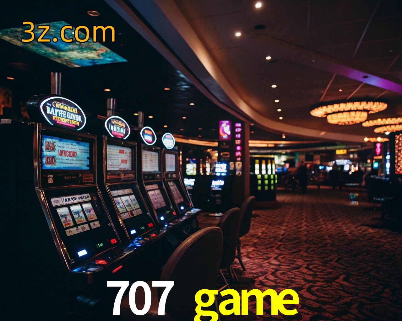 login 707 game