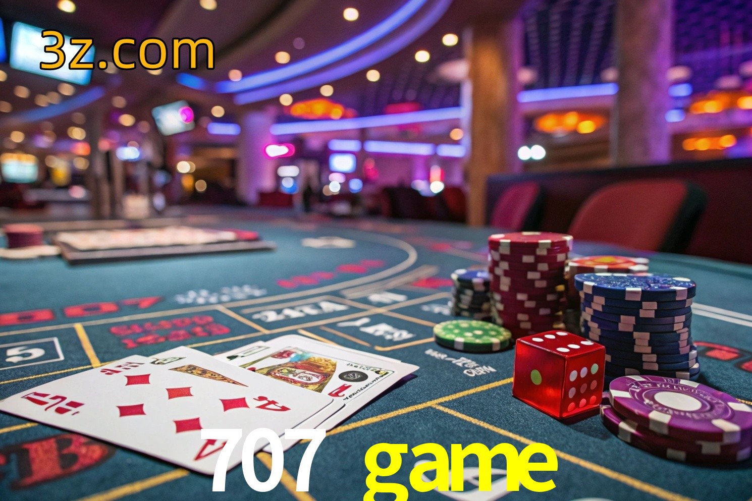 login 707 game